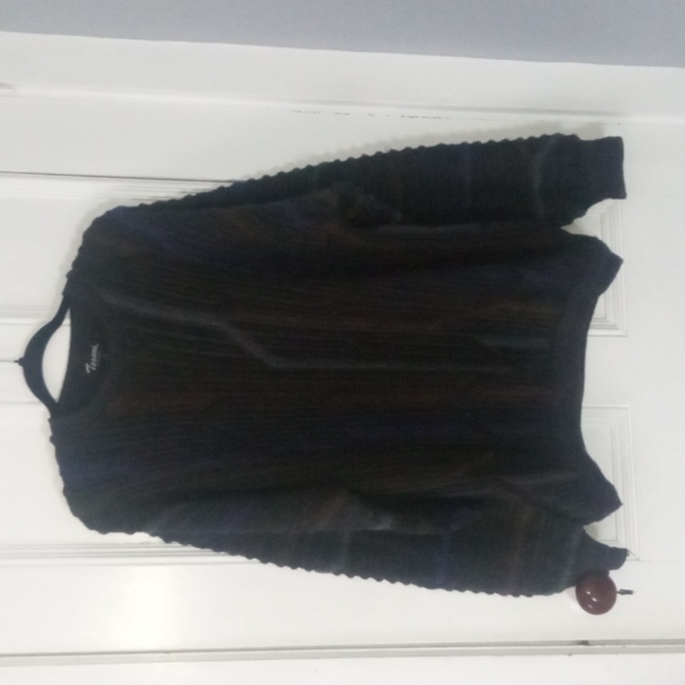 Men's Tosani Multicolor Thick Vintage  Sweater